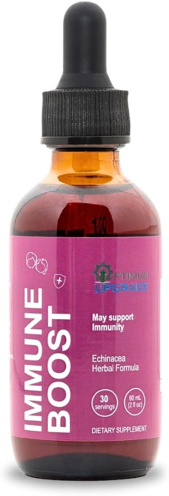 OU Echinacea σταγόνες για ταχεία ανοσοποιητική υποστήριξη 