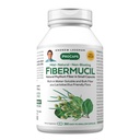 ANDREW LESSMAN Fibermucil 360 Capsules -Psyllium Husk Powder. Gently Promotes Regularity and Digestive Health. Rich in Fiber. Gentle, Easy, Effective. No Additives. Small Easy to Swallow Capsules