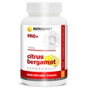 BergaMet Citrus Bergamot SuperFruit PRO+ Supplement, 200:1 Extract, 1350mg, 80% Polyphenols, Olive Leaf Extract, 47% BPF, World's Strongest, 90 Κάψουλες, Backed by Clinical Studies, Made in The USA