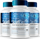 SciatiSoothe για κάψουλες Sciatica, Sciati Soothe Nerve Health Support, SciatiSoothe Συμπληρωματικό Σύνθετη Φόρμουλα, χάπια Nerve Support - Μέγιστη δύναμη - SciatiSoothe Κριτικές (3 Pack)