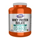 Τώρα τρόφιμα Αθλητική Διατροφή, Whey Protein Isolate, 25 g Με BCAAs, κρεμώδη σκόνη βανίλια, 5-Pound