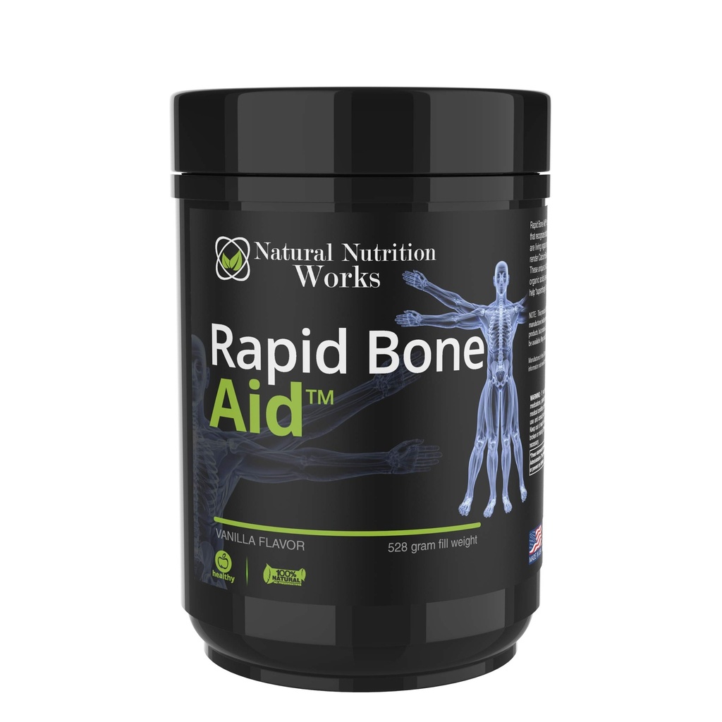 -Rapid Bone Aid - συμπλήρωμα σκόνης & θρυμματισμού πρωτόκολλο EBook (Vanilla)