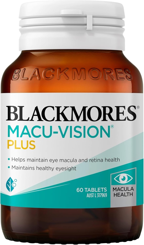 Blackmores Macu- Vision Plus X 60 δισκία