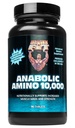 Healthy 'n Fit Αναβολικό Amino 10.000, 90 δισκία, Φιάλη