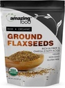 Εκπληκτικό φαγητό flaxseed σκόνη 