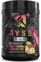 RYSE Godzilla X Noel Deyzel Pre Workout Powder - Φράουλα Kiwi - 400mg καφεΐνη, High Stim Pre-Women Pre-Women Workout για άνδρες & γυναίκες με κιτρουλίνη & Beta Alanine - Ενέργεια, Αντλία & Εστίαση - 20/40 Υπηρεσίες