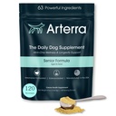 Senior Dog Powder Supplement & Food Topper – 63 Συστατικά για την κοινή, την κοιλιά, τον ανοσοποιητικό και τον εγκέφαλο υγεία – Καθημερινή μακροβιότητα Πολυβιταμίνη με γλυκοζαμίνη, προβιοτικά, και ιχθυέλαιο 