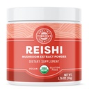 Vimergy Reishi σκόνη – Superfood Cellular Support* – Οφέλη Ανοσοποιητική Υγεία* – USDA Certified Organic, Vegan, Paleo-Friendly, Gluten-Free – 33 Υπηρεσίες
