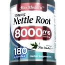FITO MEDIC'S Lab - Stinging Nattle Root, 180 κάψουλες - τσίμπημα Νετλ - Pure Extract, ortiga.