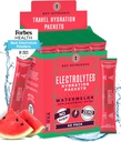 KEY NUTRIENTS Electrolytes Powder Packets - Refreshing Watermelon 40 Pack Hydration Packets - Travel Hydration Powder - No Sugar, No Calories, Gluten Free - Made in USA