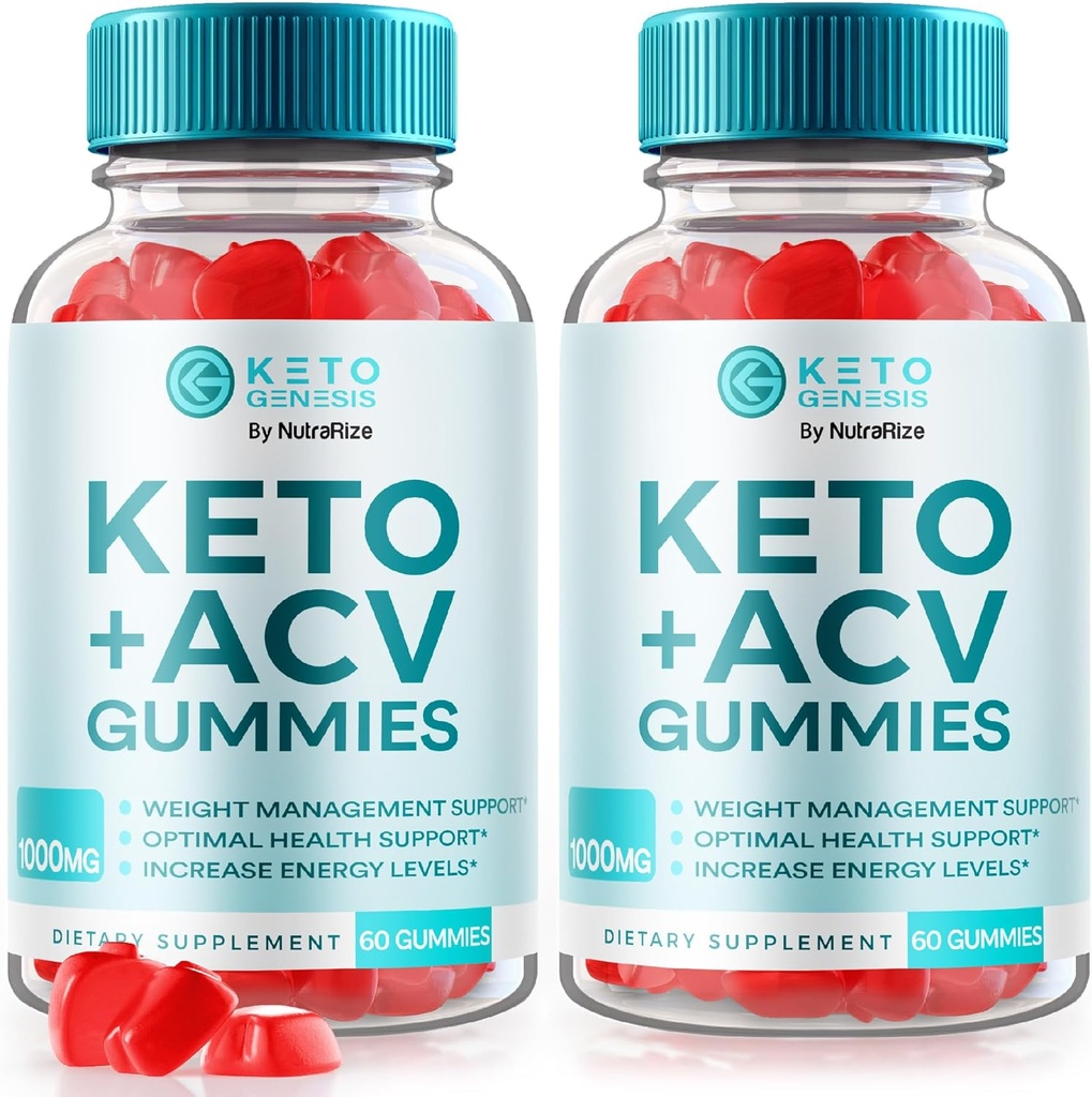 (2 Πακέτο) Keto Genesis Keto ACV Gummies Σύνθετη απώλεια βάρους - Keto Genesis Gummies, Keto Genesis Keto ACV Gummies, Keto + ACV Gummy, Μέγιστο συμπλήρωμα δύναμης, KetoGenesis Κριτικές (120 Gummies)