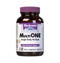 Bluebonnet Nutrition Mult One (με σίδηρο), Καθημερινή διατροφική υποστήριξη*, χορτοφάγος φιλικός, Kosher Πιστοποιημένος, χωρίς γλουτένη, χωρίς γαλακτοκομικά, 30 κάψουλες λαχανικών, 30 εξυπηρετούν