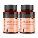 Pureclinica Bilberry Extract 10. 000mg x 360 δισκία (2 φιάλες) - 10 X Περισσότερες Ανθοκυανιδίνες w/ 5mg Black Pepper Extract