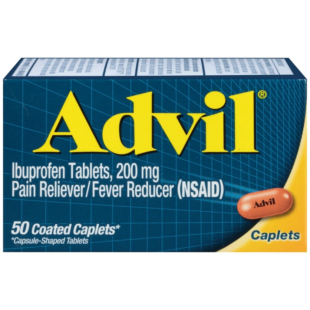 Συσσωρευτές Advil 50 Ct (2 Συσκευασία)