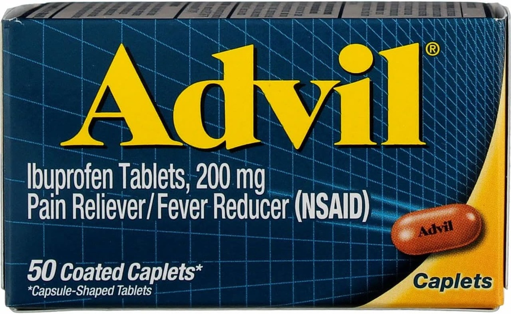 Συσσωρευτές Advil 50 Ct (2 Συσκευασία)