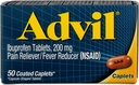 Συσσωρευτές Advil 50 Ct (2 Συσκευασία)