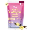 Fuel Multi Collagen Peptides σκόνη – 20g Hydrolyzed Collagen I, II, III, V & X για τα μαλλιά, δέρμα, νύχια & κοινή υποστήριξη – Καλύτερη απορρόφηση – Keto & Gluten Free, γαλλική Vanila 8.67oz