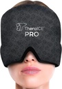 TheraICE Ημικρανία Relief Cap PRO, Κεφαλαλγία Relief Cap, Ice Face Mask, Ψυχρή Συμπίεση Κεφαλή Wrap για ανακούφιση, άγχος & Hangover, FocusZone τεχνολογία παρέχει επιπλέον ψύξη & πίεση