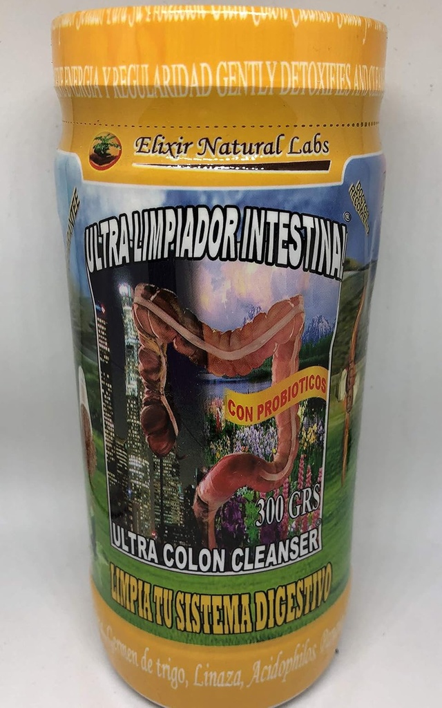 Ultra Limpiador Intestimal 300 γρ.