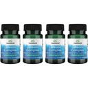 Swanson Luteolin Complex w/Rutin - Συμπλήρωμα υποστήριξης εγκεφάλου που προωθεί τη μνήμη, Mood & Γνωστική Υγεία - Φυσική φόρμουλα για να βοηθήσει στη διατήρηση του νευρικού συστήματος - (30 κάψουλες λαχανικών) 4 Pack