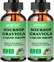 (2 Pack) Soursop Graviola Leaf Liquid Drop 