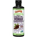 Barlean's Essential Woman Chocolate Mint Liquid Supplement from Flaxseed, Evening Primrose Oil & Soy Isoflavones, Omega 3 6 9 και GLA, Ορμονική Ισορροπία & Υγιεινή Μαλλιά και Δέρμα, 16 oz
