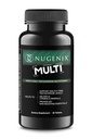 Nugenix Πολυβιταμίνη για άνδρες, πολυβιταμίνη και τεστοστερόνη Υποστήριξη - 19 Βιταμίνες και Ορυκτά, Υποστηρίζει Δωρεάν τεστοστερόνη, Ισορροπία Κορτιζόλη, Προάγει την παραγωγή νιτρικού οξειδίου, Ροή αίματος - 60 δισκία