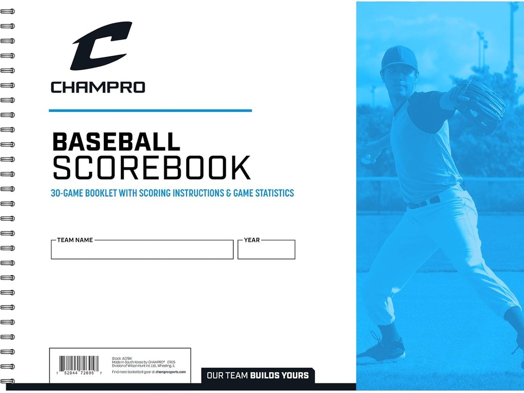 Βιβλίο βαθμολογίας CHAMPROBaseball