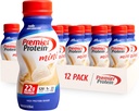 Premier Protein Shake MINIs, Vanilla, 22g Protein, 120 θερμίδες, 1g ζάχαρη, 8,75fl oz, συσκευασία των 12