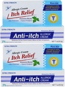Anti-Itch Αλλεργική Κρέμα - 1 ουγκιά (2 Συσκευασία)