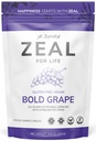 Zurvita - Zeal for Life - Bold Grape Flavor - Καθημερινή συμπλήρωμα διατροφής για ζωτικότητα, ανοσία, & Γενική ευεξία - 30-Day Wellness Bag, 420 γραμμάρια