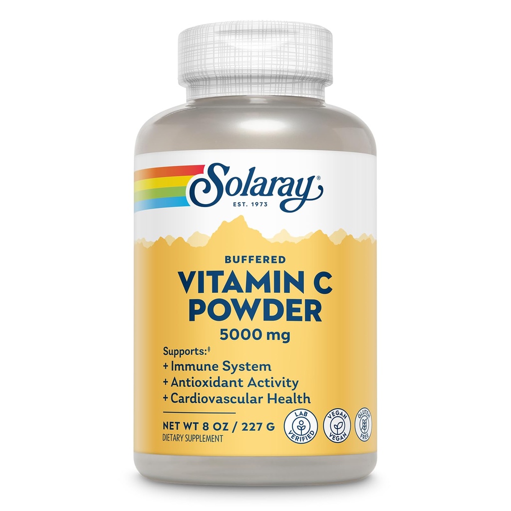 SOLARAY Βιταμίνη C κρυσταλλική σκόνη 8 oz σκόνη