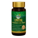 Zandu Livital Tablets, 100% Ayurvedic Συστατικά, Προστατεύει το ήπαρ από διάφορες ηπαττοξίνες