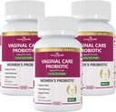Vaginal Probiotics for Women pH Balance with Prebiotics - 60 Billion Womens Probiotic for Vaginal Flora, Odor, Yeast & Digestive Health with Saffron, Cranberry, Vegan & Non-GMO | 270 Caps