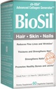 BioSil από φυσικούς παράγοντες, μαλλιά, δέρμα, νύχια, υποστηρίζει υγιή ανάπτυξη και δύναμη, Vegan Collagen, Elastin και Κερατίνης Γεννήτρια, 60 κάψουλες