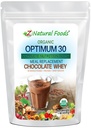 Z Natural Foods Optimum 30 Βιολογική σοκολάτα Whey Meal Replacement Powder