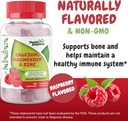Ασβέστιο Μαγνήσιο & ψευδάργυρος + Βιταμίνη D Gummies 