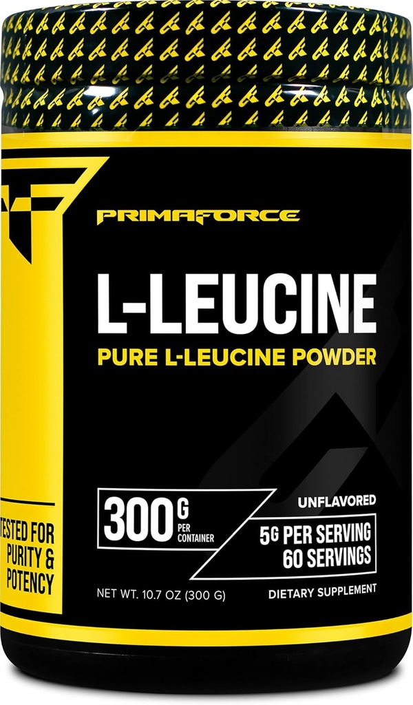 Primaforce L-Leucine (300 γραμμάρια 