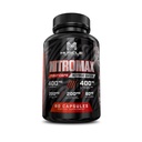 Nitric Oxide Booster 3000mg με L-αργινίνη, L-Citrulline - Προ-Εκπαιδευτικό συμπλήρωμα για την ανάπτυξη των μυών, Stamina, Ενέργεια, Αντλίες, Αγγειότητα - Μη-GMO - 60 κάψουλες