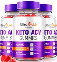 (3 Pack) Εξαιρετικά γρήγορη Keto ACV Gummies, Ultra Quick Keto ACV Gummies Υποστήριξη απώλειας βάρους, φυσικό Keto+ACV, Premium Keto Plus ACV Formula, Apple Cinegar Gummy, Επίσημη UltraQuick (180 Gummies)