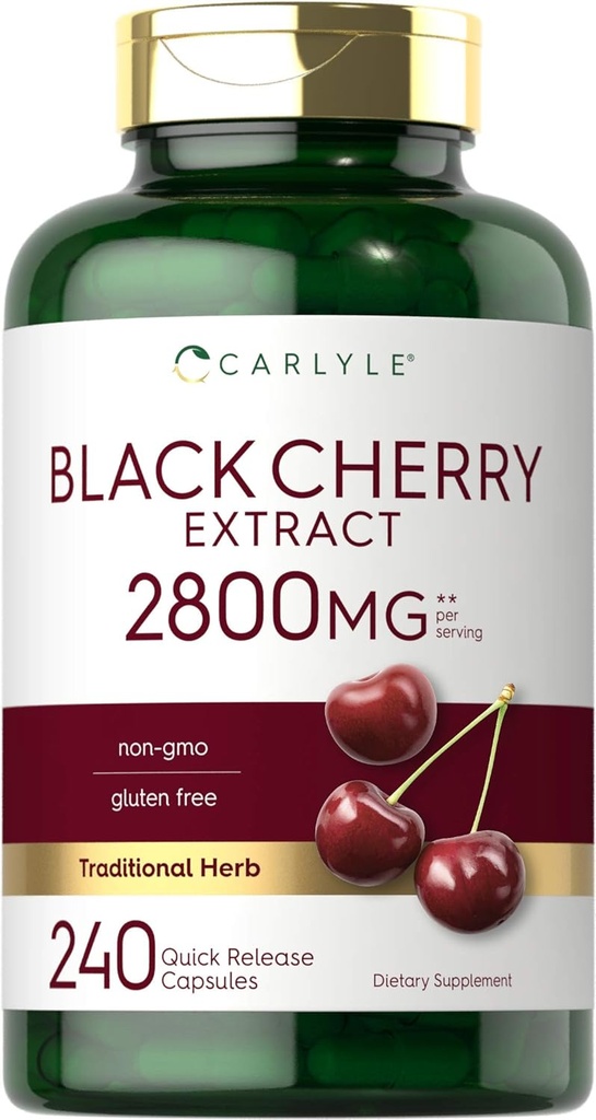 Carlyle Black Cherry Extract συμπυκνωμένο 2800 mg 