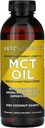 KETO SCIENCE Ketogenic MCT Oil, Dietary Supplement, Made from 100% Coconuts, Promotes Energy, Unflavored, 15 Fl Oz