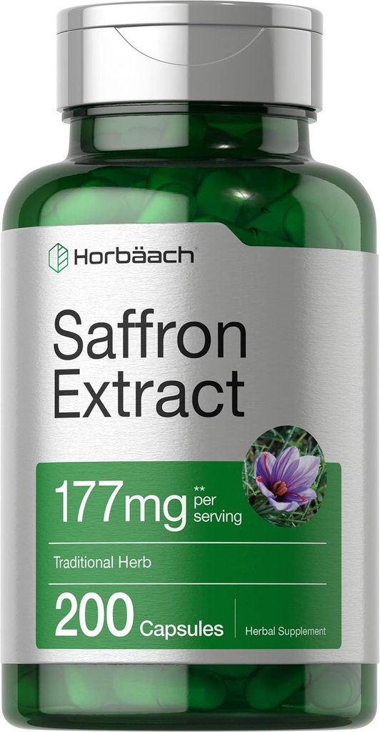 Horbäach Saffron Extract Συμπλήρωμα 