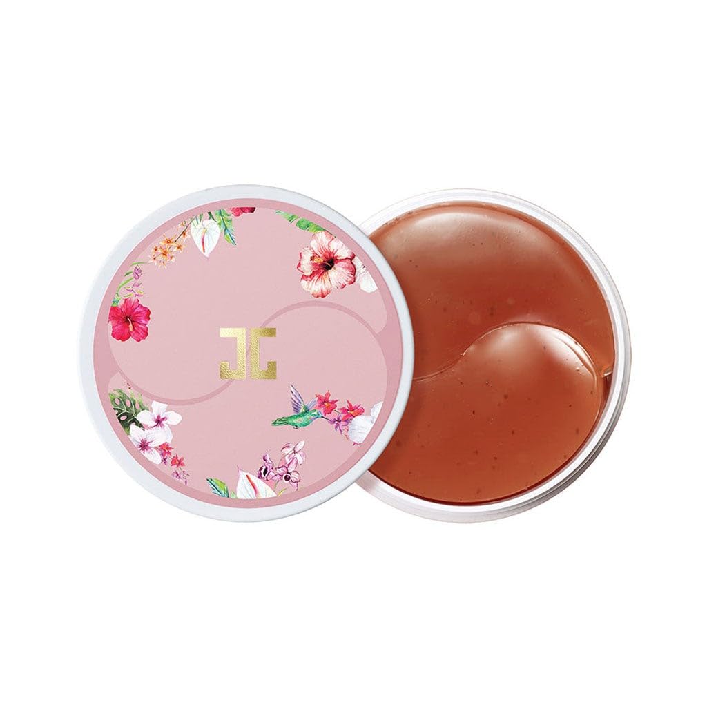 JAYJUN Roselle Tea Gel Patch (60 Patches) - Hibiscus Infused Radiant-Looking & Hydrating Θεραπεία