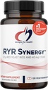 Σχέδια για την υγεία RYR Συνεργία - Red Yeast Rice Supplement - 1200mg Red Yeast Rice + CoQ10 για την υποστήριξη της καρδιοαγγειακής υγείας + Συντήρηση των επιπέδων λιπιδίων σε κανονικό εύρος (120 κάψουλες)
