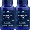 Επέκταση ζωής Curcumin Elite Turmeric Extract, 90 Caps (πακέτο του 2)