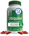 Υγεία Thru Διατροφή Ubiquinol 200mg 30 Softgels ως Kaneka QH Μειωμένη CoQ-10 