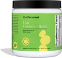 GutPersonal Gut GreensTM + Reds Nourish Your Gut, Αυξήστε τα καλά βακτήρια και ενισχύστε την ευεξία για την άριστη υγεία στο στομάχι, 30 υπηρεσίες