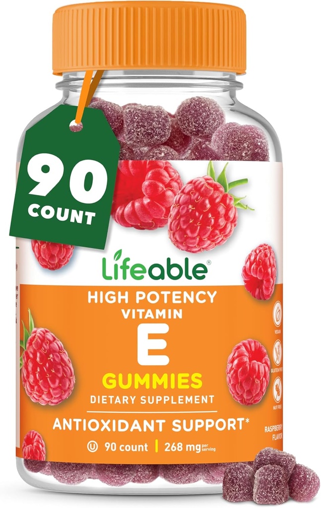 Ζωηρή Βιταμίνη E Gummies 