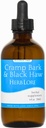 Herb Lore Cramp Bark & Black Haw Βάμμα – Αλκοόλ Free Liquid Herbal Menstrual Cramp Supplement Drops for Period Cramps, Muscle Tension & Uterine Support (4 fl oz)